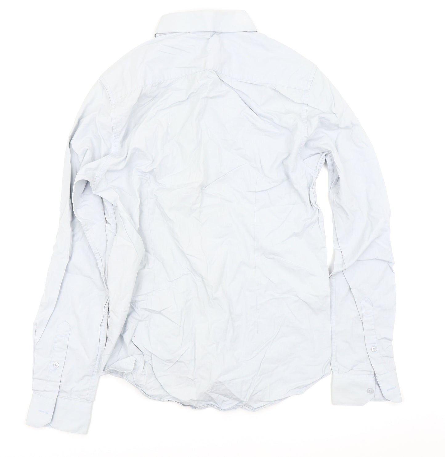 ASOS Mens Blue    Dress Shirt Size S