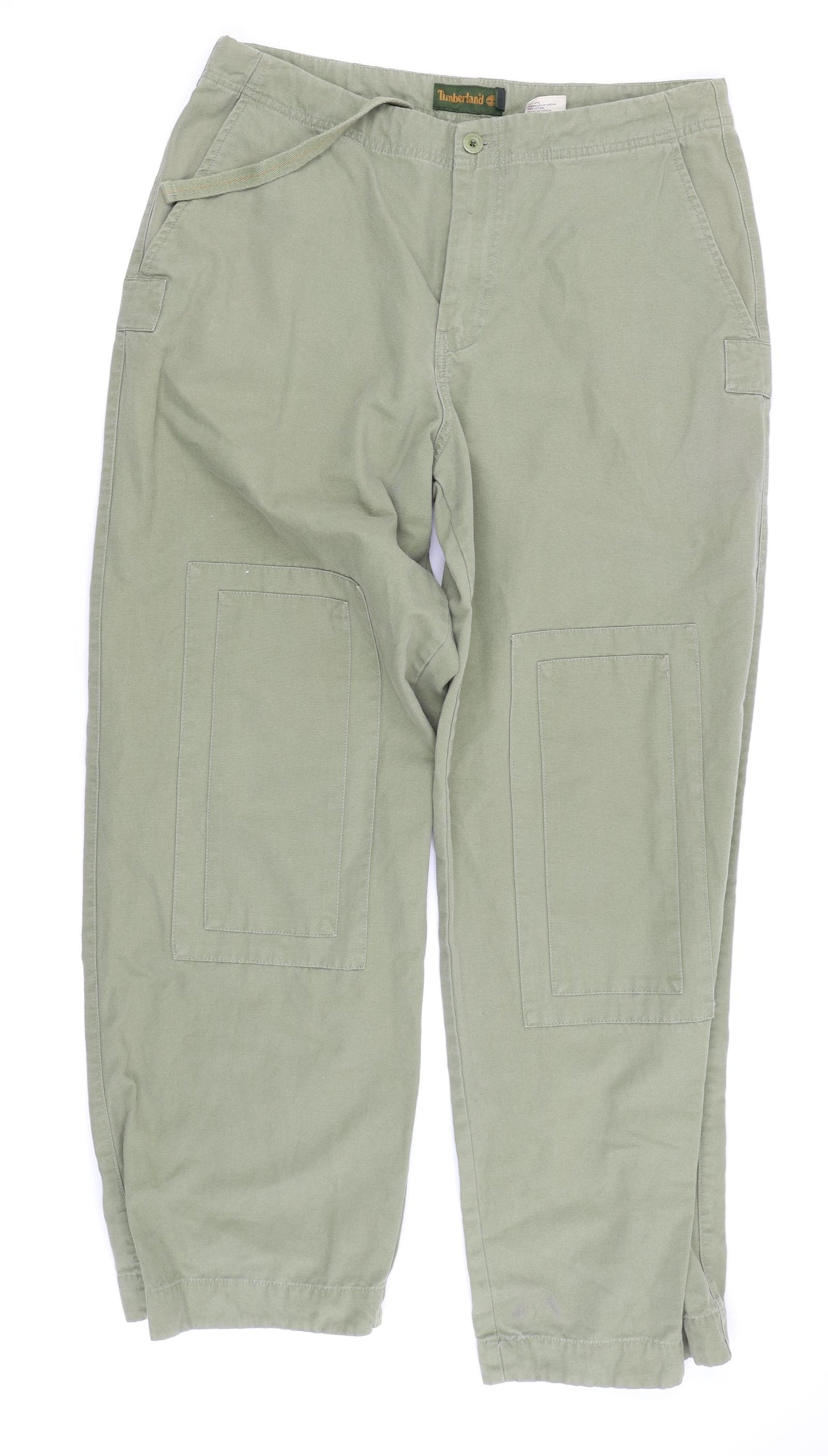 Timberland Mens Green   Trousers  Size 36 L31 in