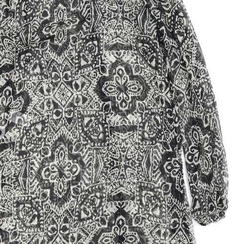 Papaya Womens Black   Fit & Flare  Size 14