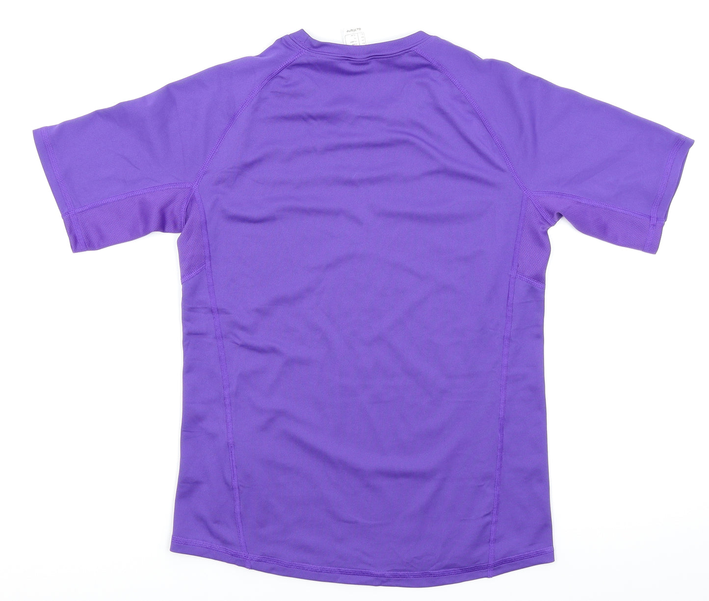 Quechua Girls Purple   Basic T-Shirt Size 14 Years