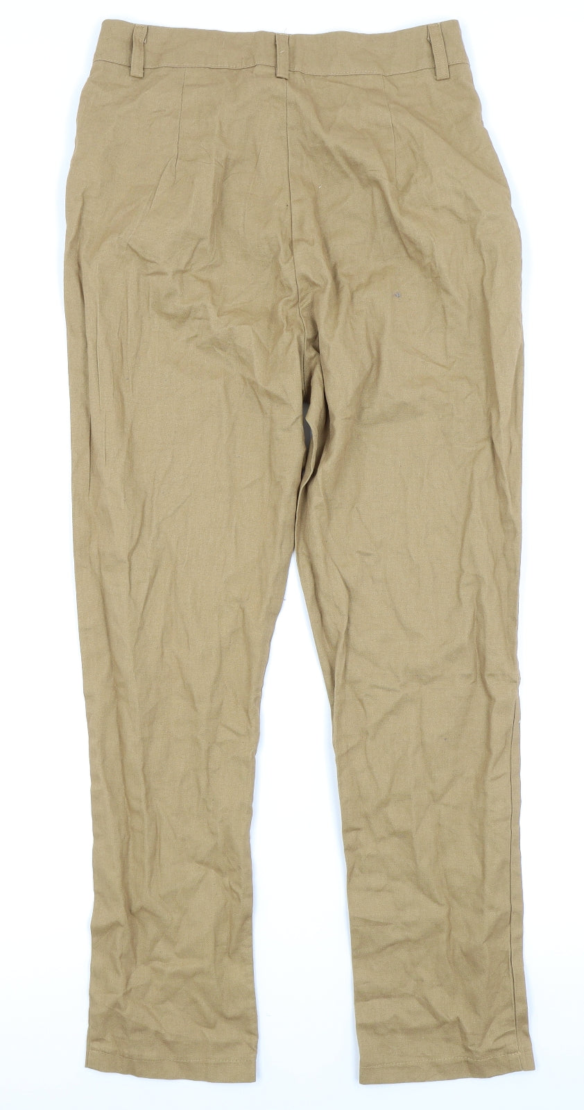 SheIn Womens Brown   Chino Trousers Size L L25 in