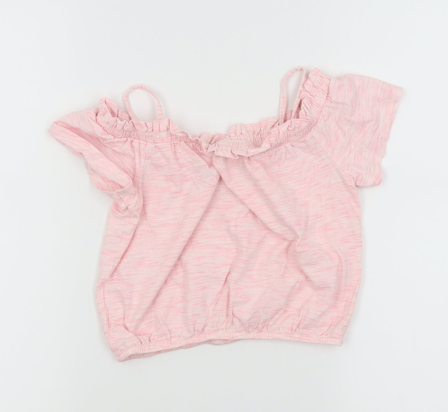 NEXT Girls Pink   Basic T-Shirt Size 9 Years