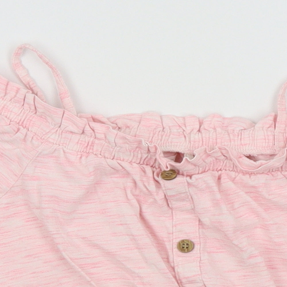 NEXT Girls Pink   Basic T-Shirt Size 9 Years