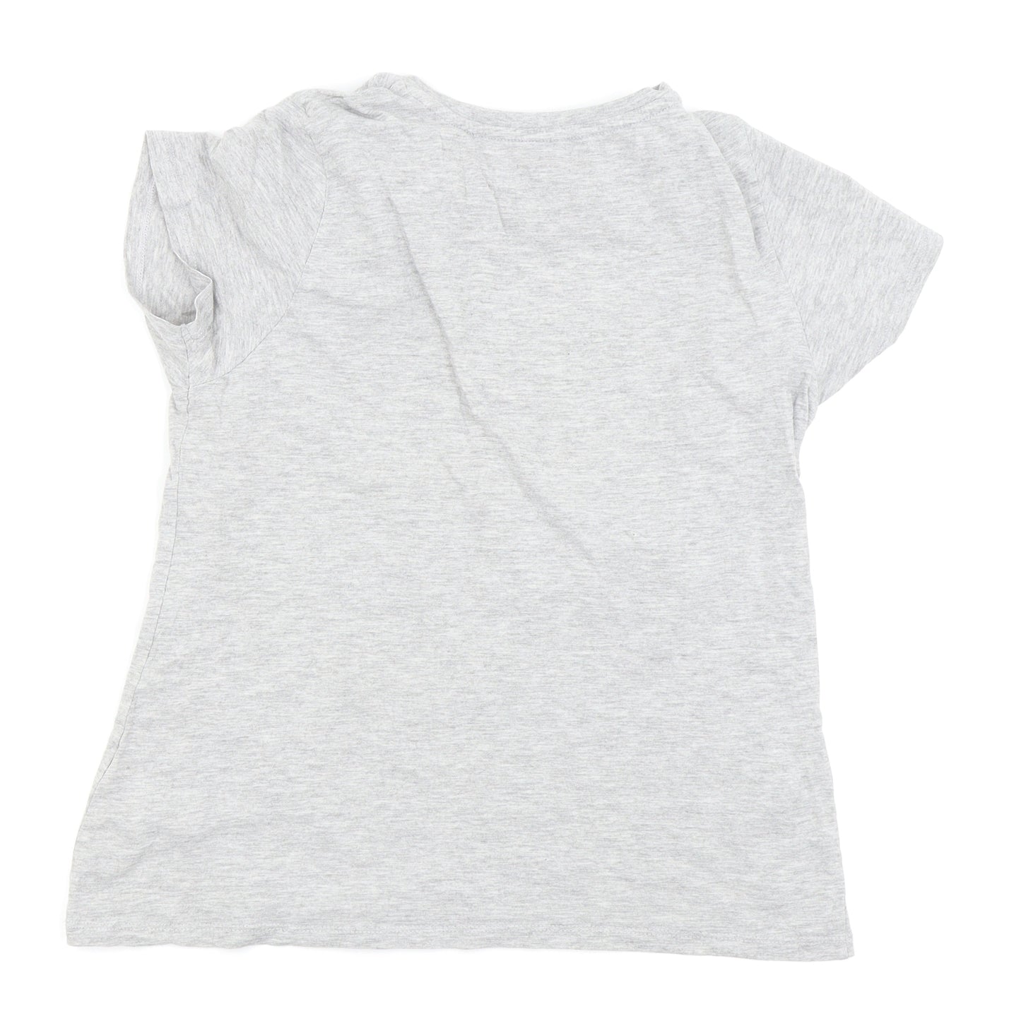 Primark Womens Grey   Basic T-Shirt Size 10