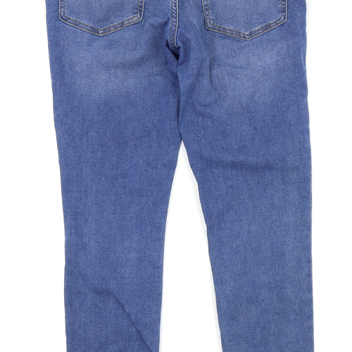 denim and co Womens Blue   Skinny Jeans Size 14 L26.5 in