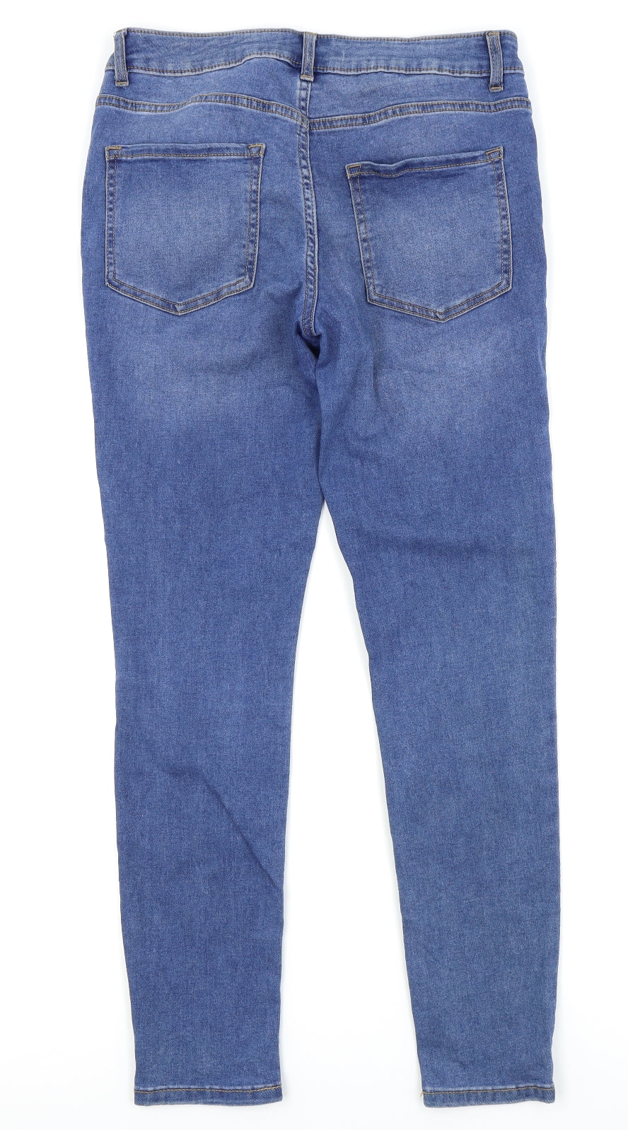 denim and co Womens Blue   Skinny Jeans Size 14 L26.5 in