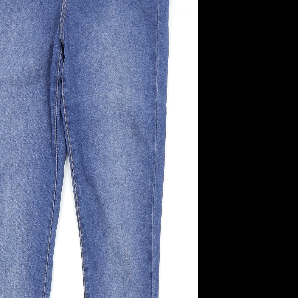denim and co Womens Blue   Skinny Jeans Size 14 L26.5 in