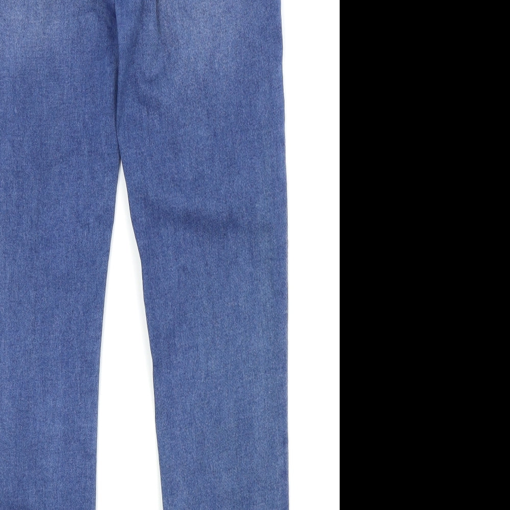 denim and co Womens Blue   Skinny Jeans Size 14 L26.5 in