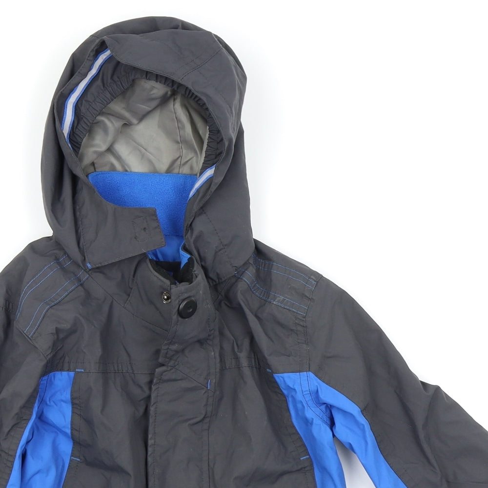 Nutmeg Boys Grey   Basic Polo Size 2-3 Years  - coat