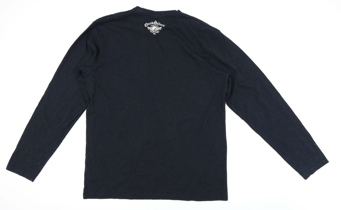 quicksilver Mens Black    T-Shirt Size 2XL