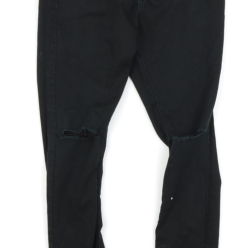 New Look Girls Black   Skinny Jeans Size 10 Years