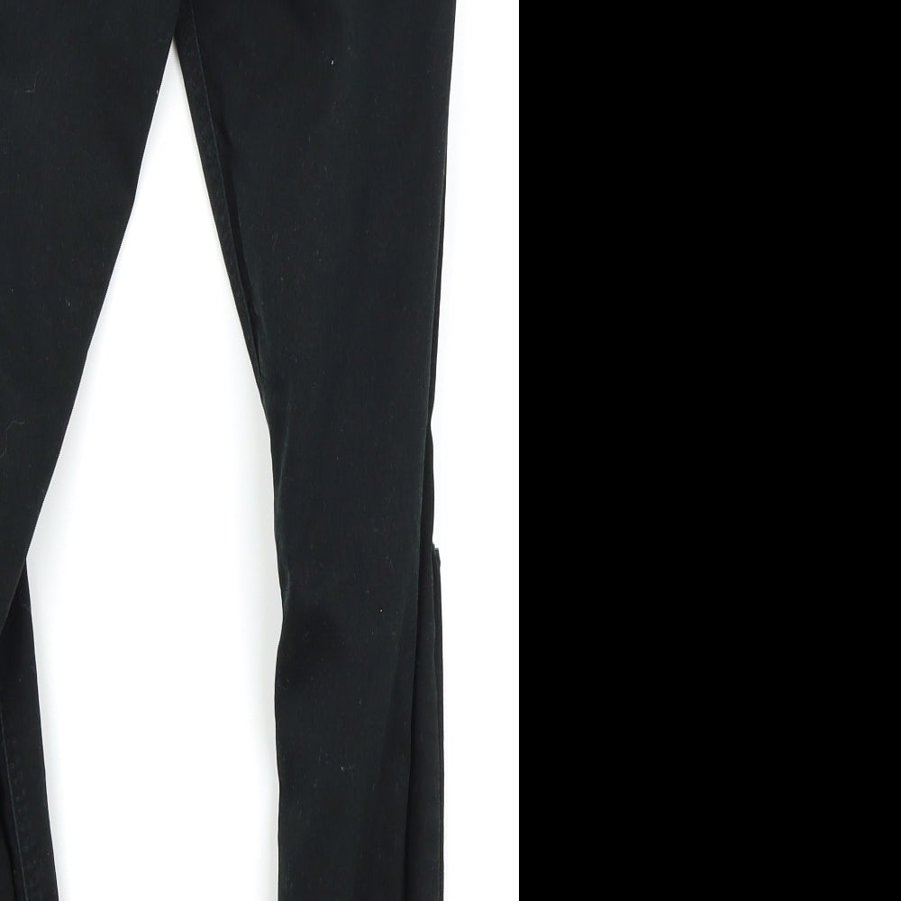 New Look Girls Black   Skinny Jeans Size 10 Years