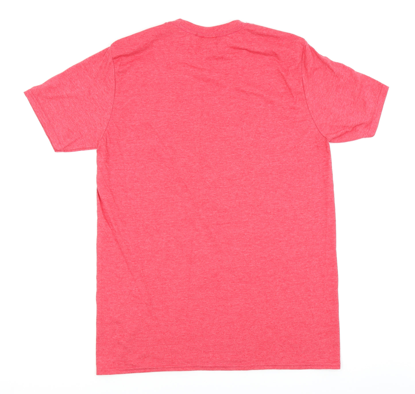 Looney Tunes Mens Pink    T-Shirt Size L