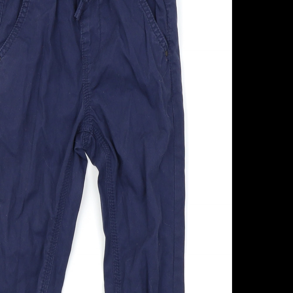 urban boys Boys Blue Ikat  Cargo Trousers Size 6 Years