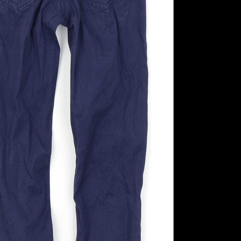 urban boys Boys Blue Ikat  Cargo Trousers Size 6 Years