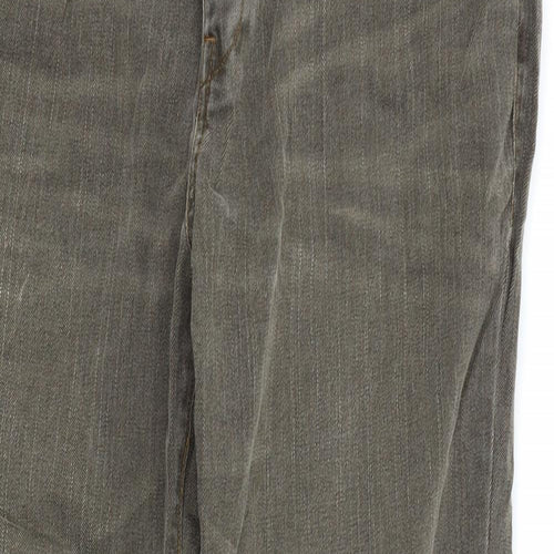 RJR.John Rocha Mens Brown   Straight Jeans Size 40 L32 in