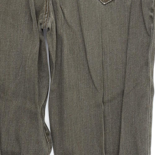 RJR.John Rocha Mens Brown   Straight Jeans Size 40 L32 in