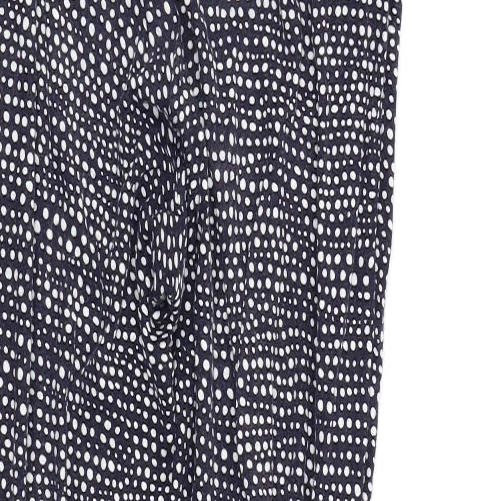 H&M Womens Blue Polka Dot  Cami Lounge Pants Size M