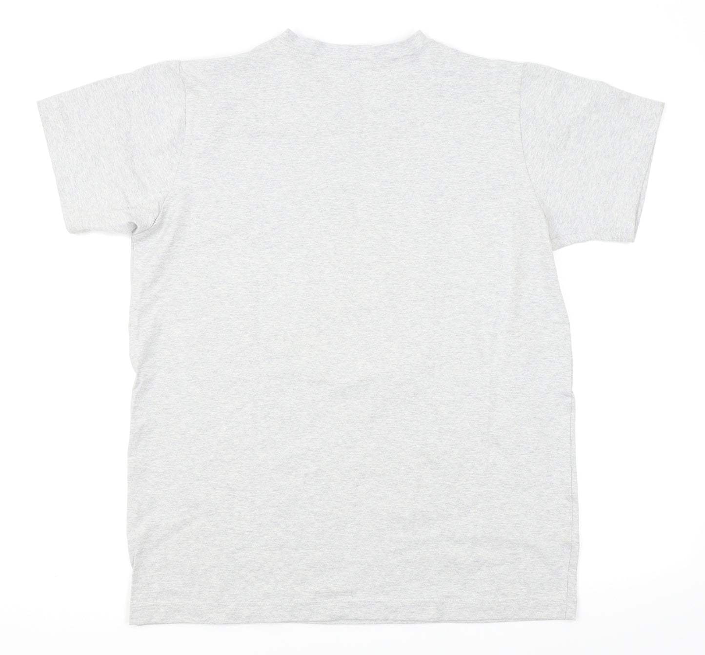 old school bodybuilding clothing Mens Grey    T-Shirt Size M