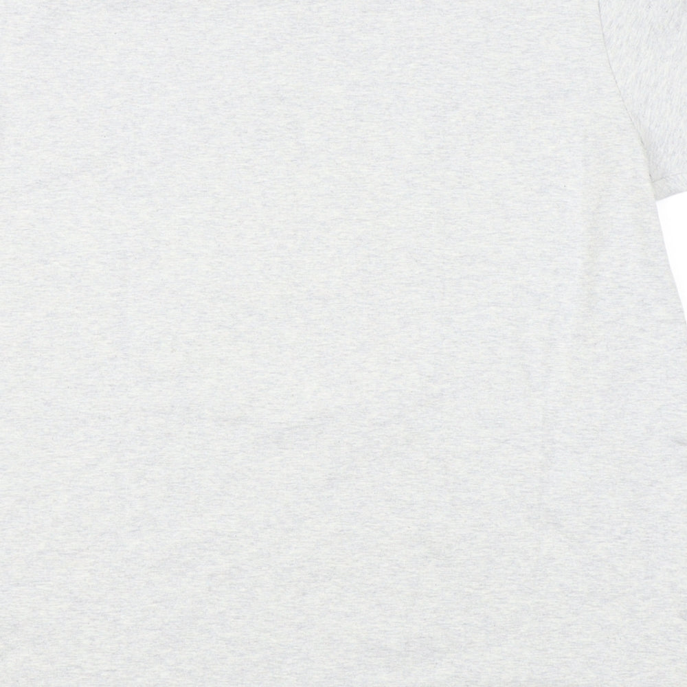 old school bodybuilding clothing Mens Grey    T-Shirt Size M