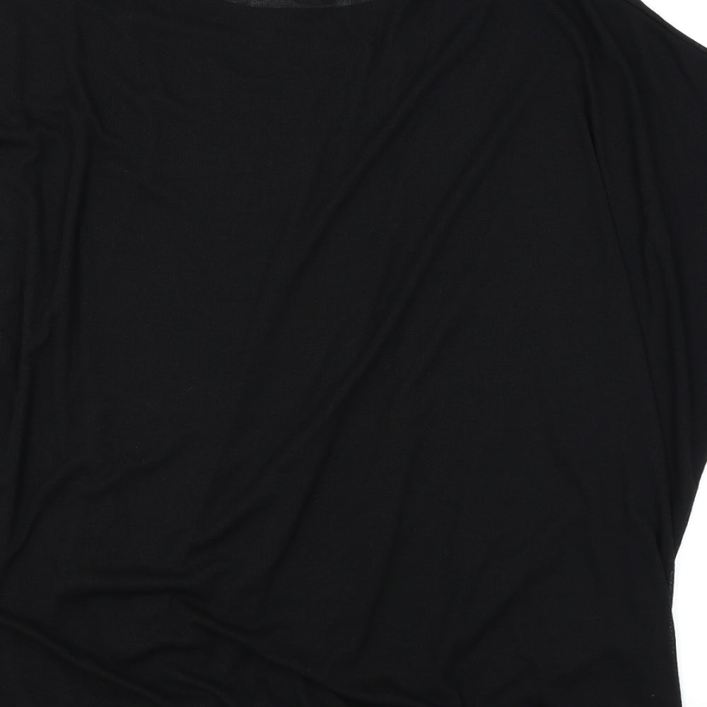 love yours Womens Black   Basic T-Shirt Size 26