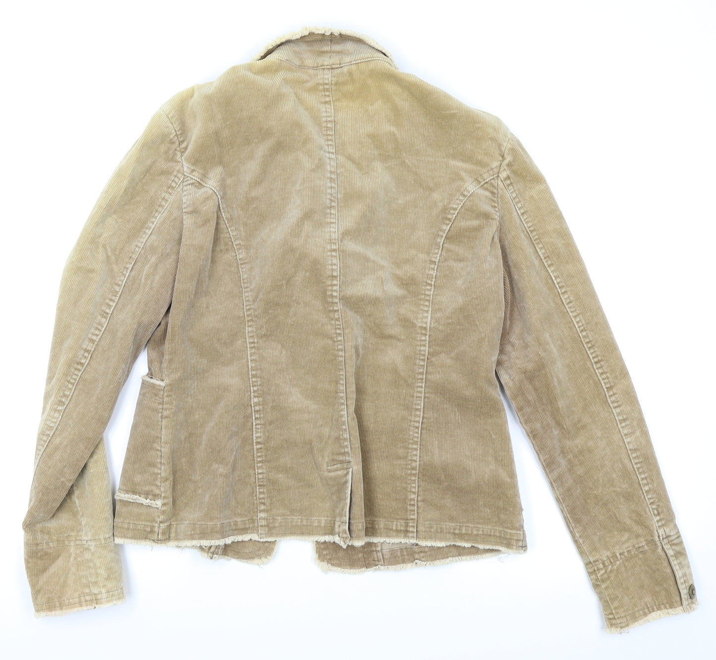 Select Womens Beige   Cardigan Jumper Size 14