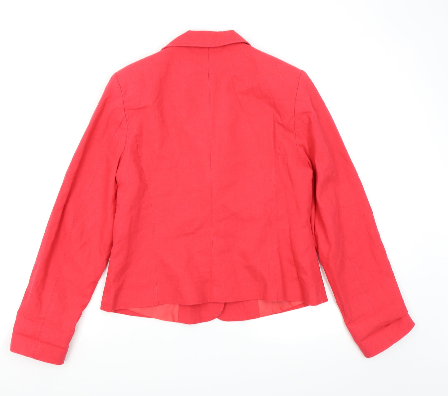Asda George Womens Pink   Jacket Blazer Size 14