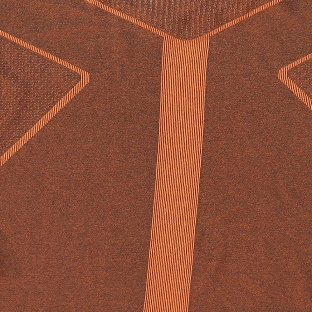 adidas Boys Orange   Basic T-Shirt Size 11-12 Years