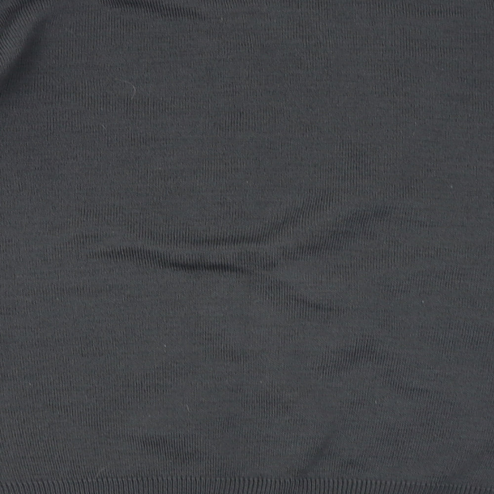 galicci Mens Grey Argyle/Diamond  Pullover Sweatshirt Size L