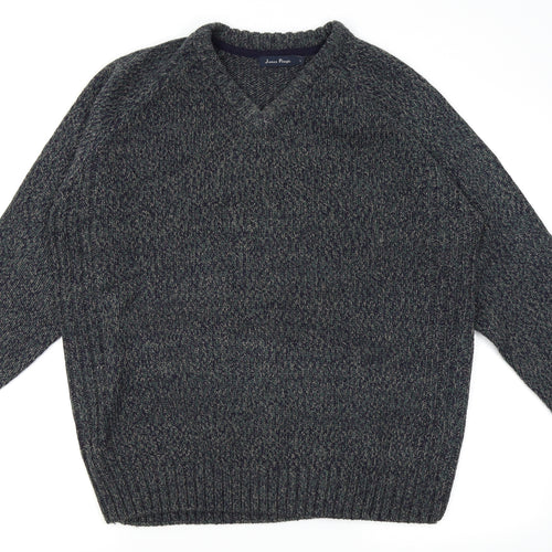 james pringle Mens Green   Pullover Sweatshirt Size L