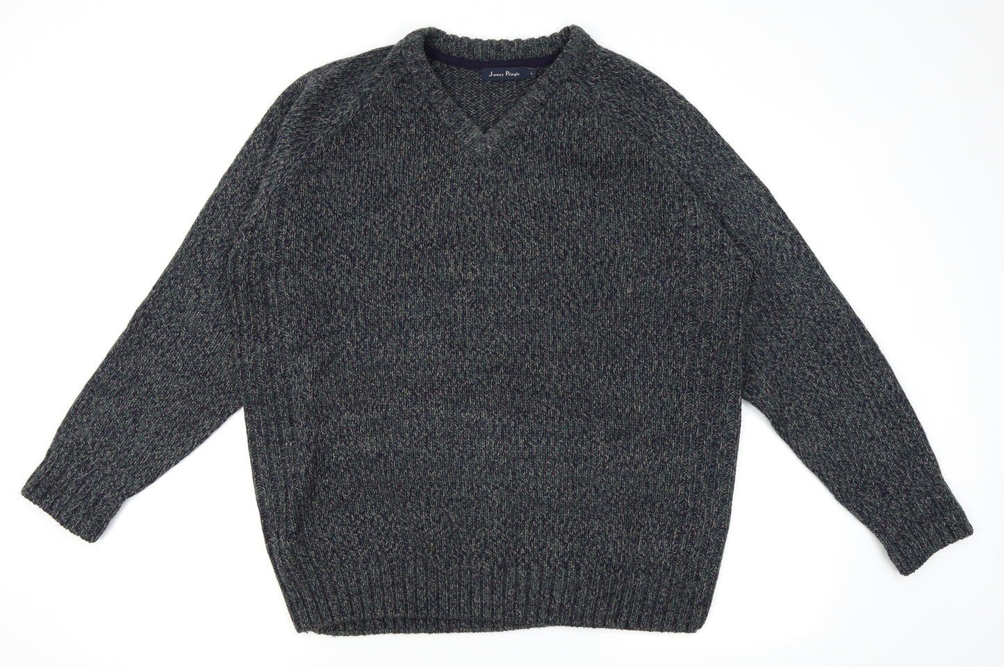 james pringle Mens Green   Pullover Sweatshirt Size L