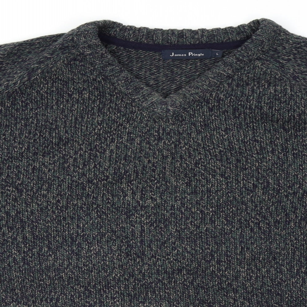 james pringle Mens Green   Pullover Sweatshirt Size L