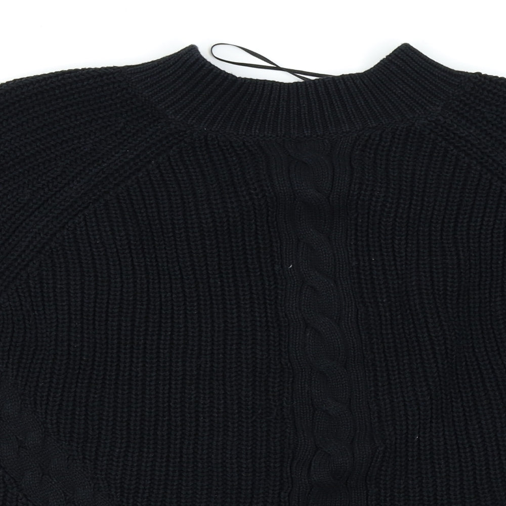 Asda George Womens Black   Pullover Jumper Size 14