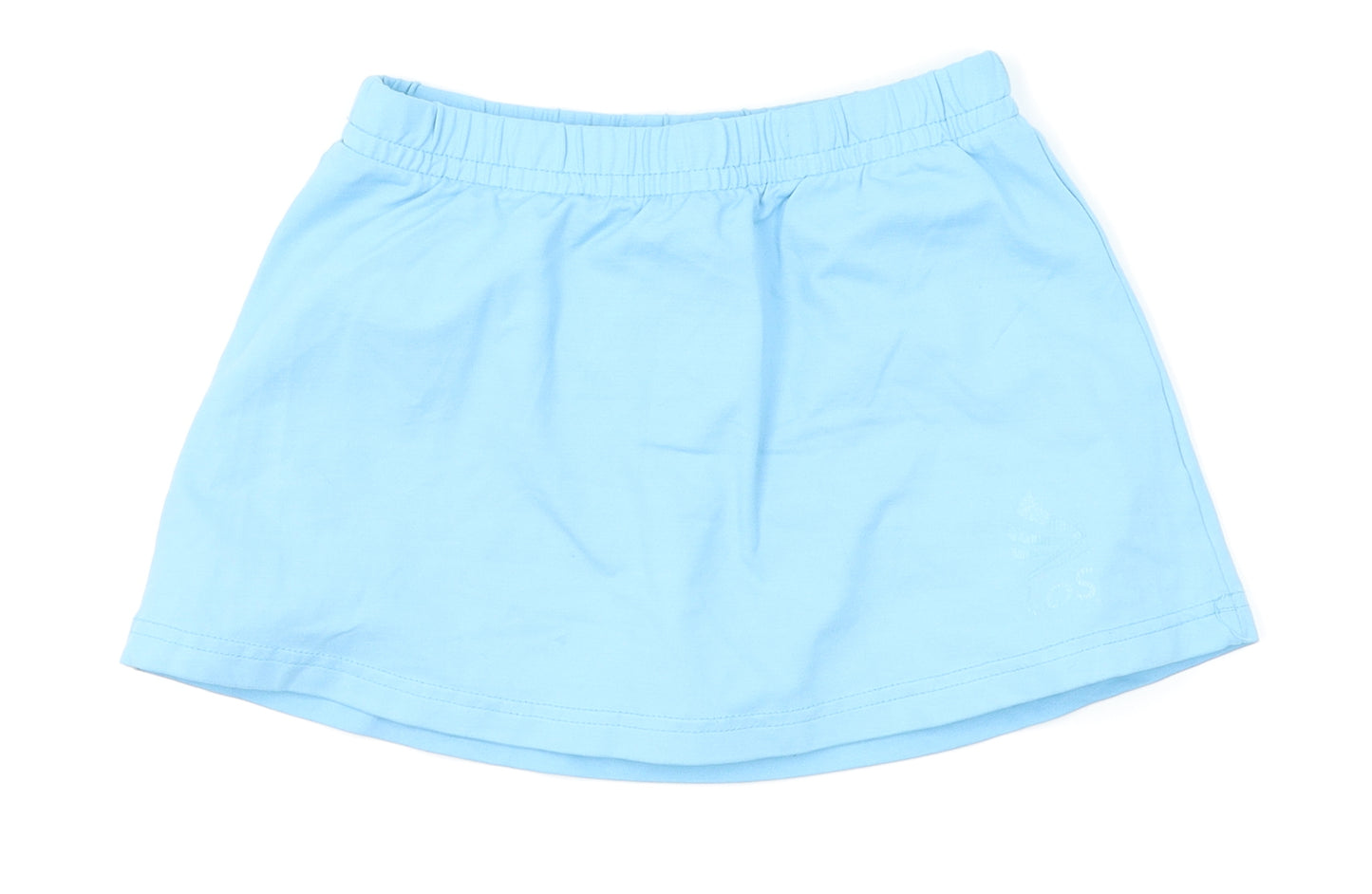 label of sportswear Girls Blue   Mini Skort Size 4-5 Years
