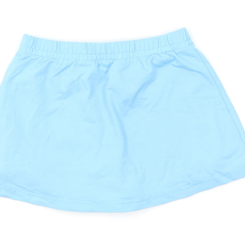 label of sportswear Girls Blue   Mini Skort Size 4-5 Years