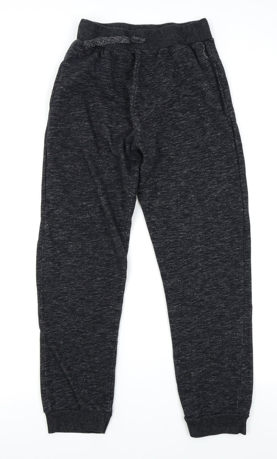 Primark Boys Black   Jogger Trousers Size 13-14 Years