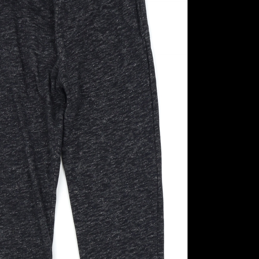 Primark Boys Black   Jogger Trousers Size 13-14 Years