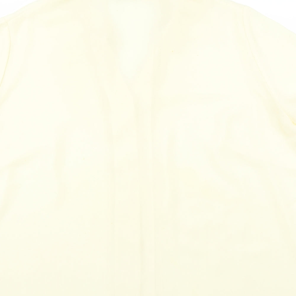 Marks and Spencer Womens Ivory   Basic Blouse Size 22