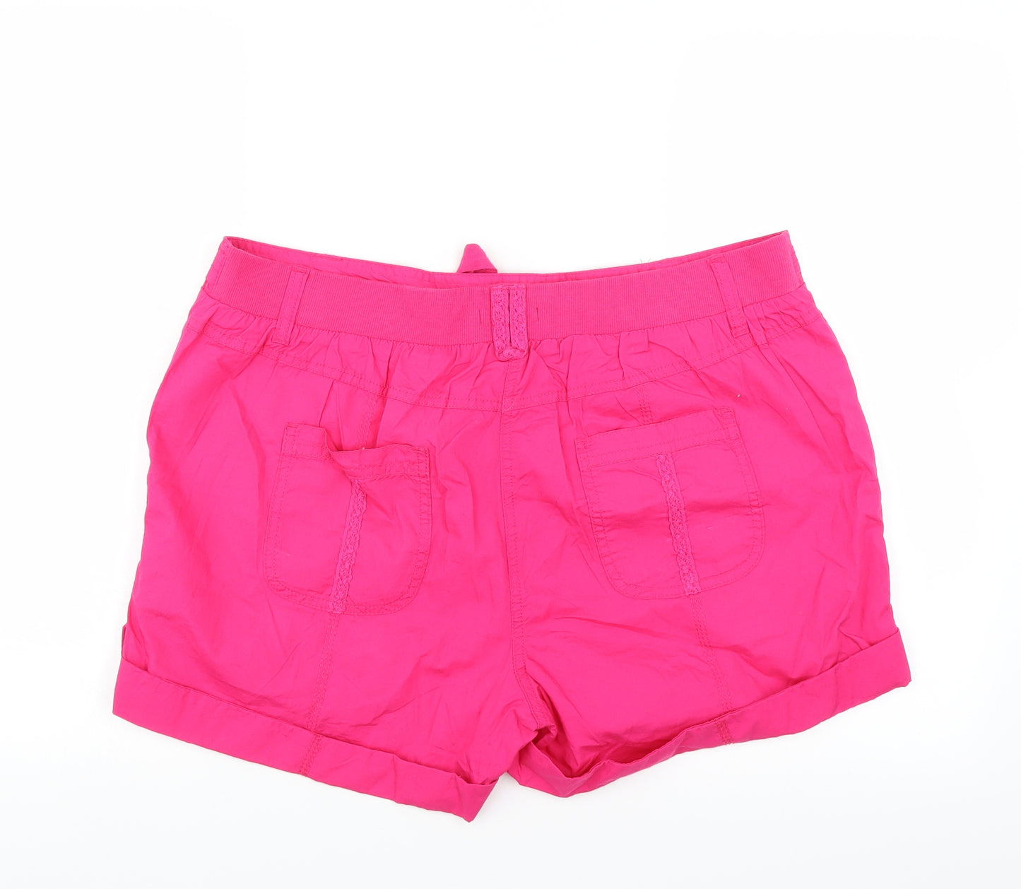 George Womens Pink   Cargo Shorts Size 16