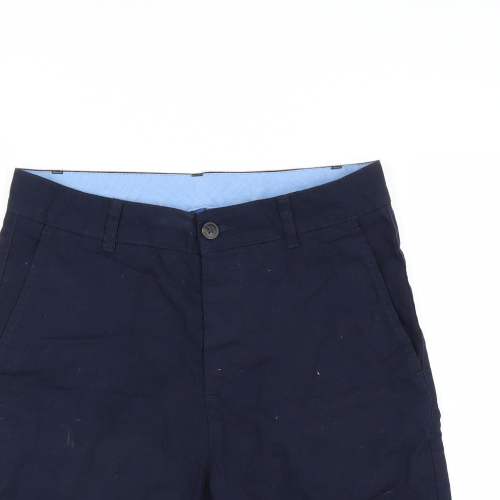 Divided by H&M Mens Blue   Chino Shorts Size 28 in