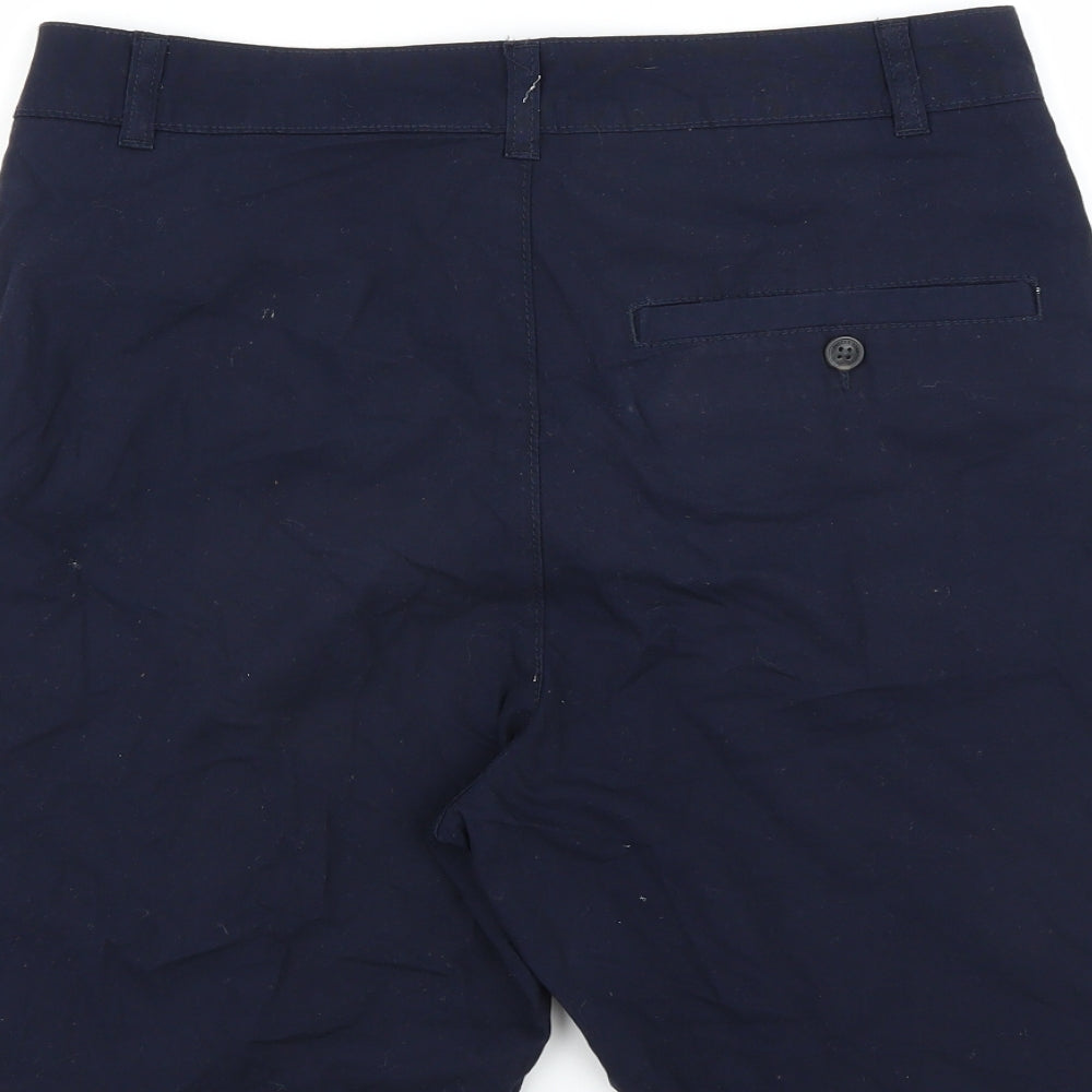 Divided by H&M Mens Blue   Chino Shorts Size 28 in
