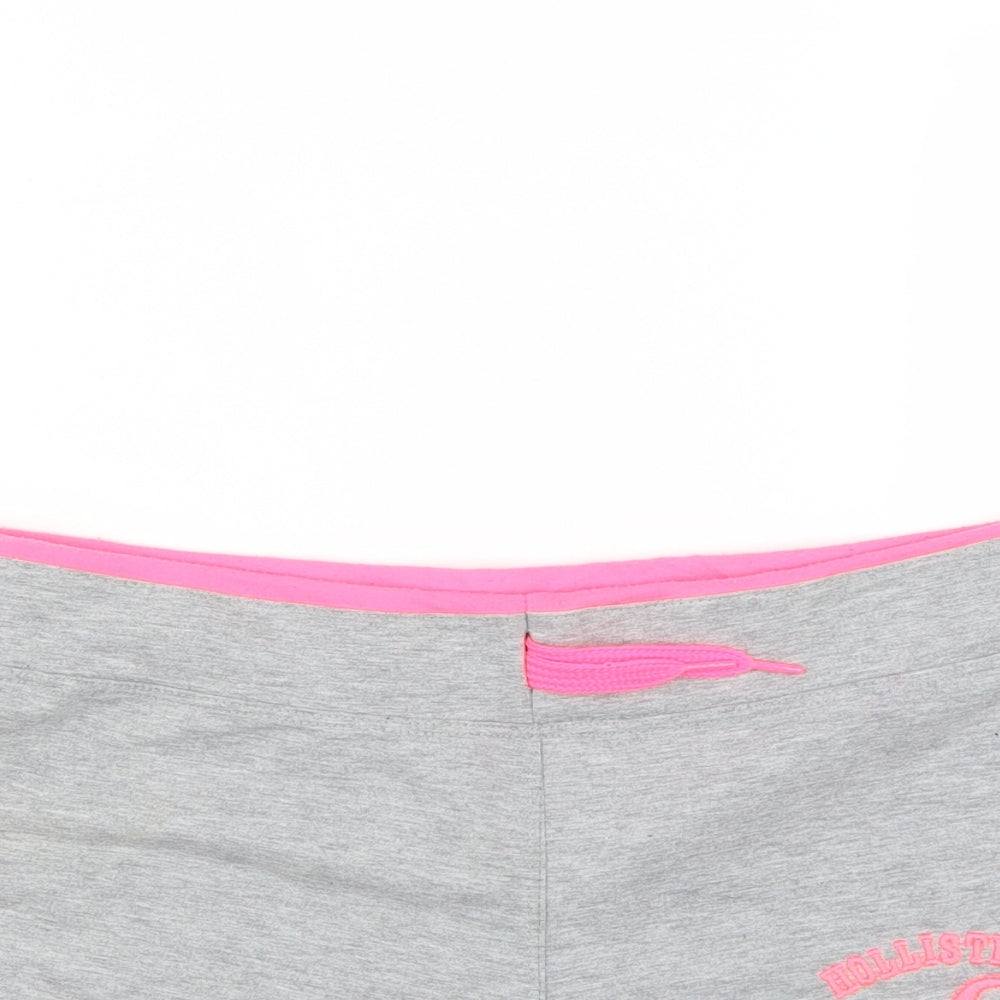 Preworn Womens Grey   Sweat Shorts Size XL - California