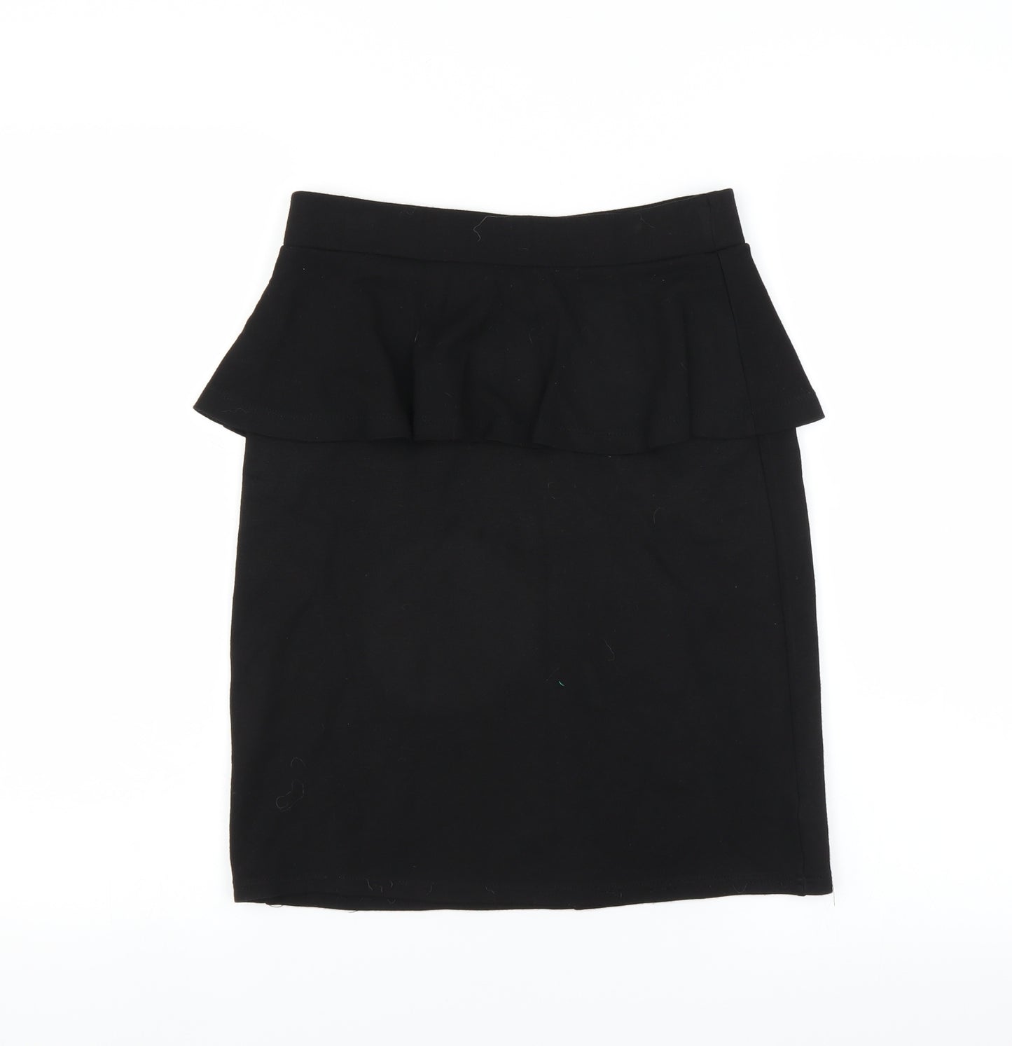 Dorothy Perkins Womens Black   Straight & Pencil Skirt Size 8