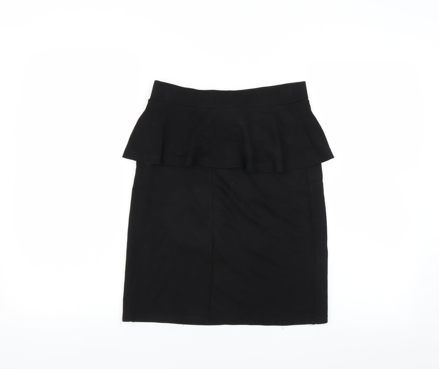 Dorothy Perkins Womens Black   Straight & Pencil Skirt Size 8