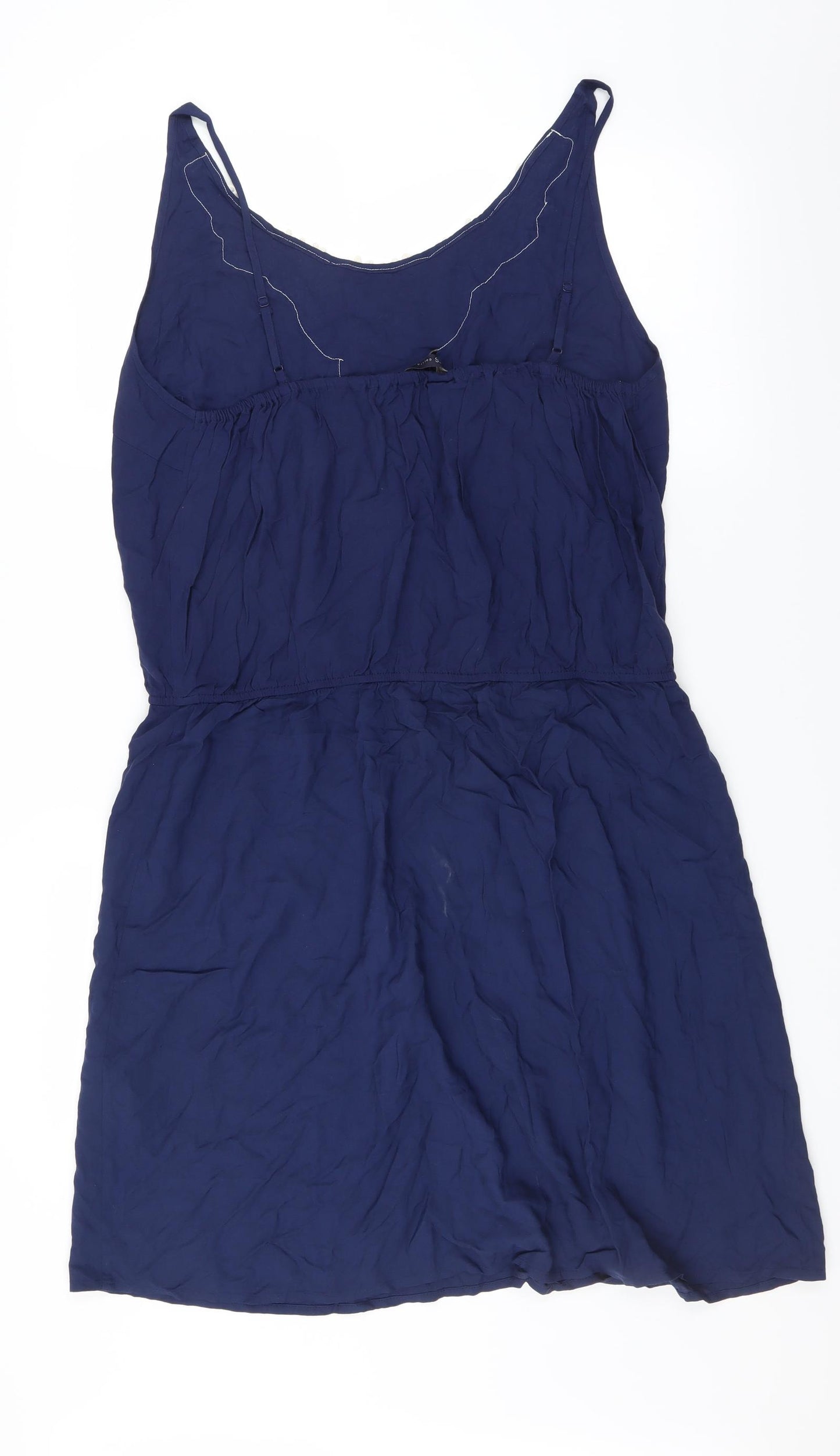 Marks and Spencer Womens Blue   Sheath  Size 18