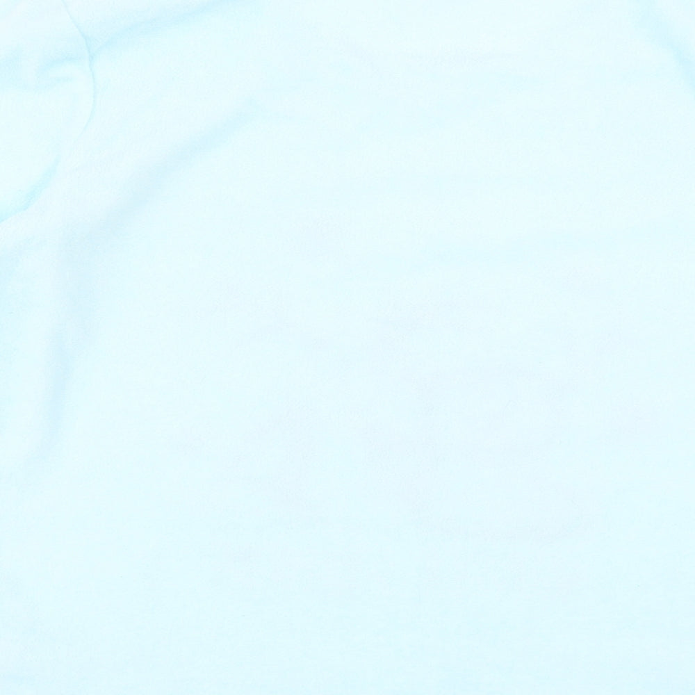 Sainsburys Womens Blue  Fleece Top Pyjama Top Size 16  - me to you