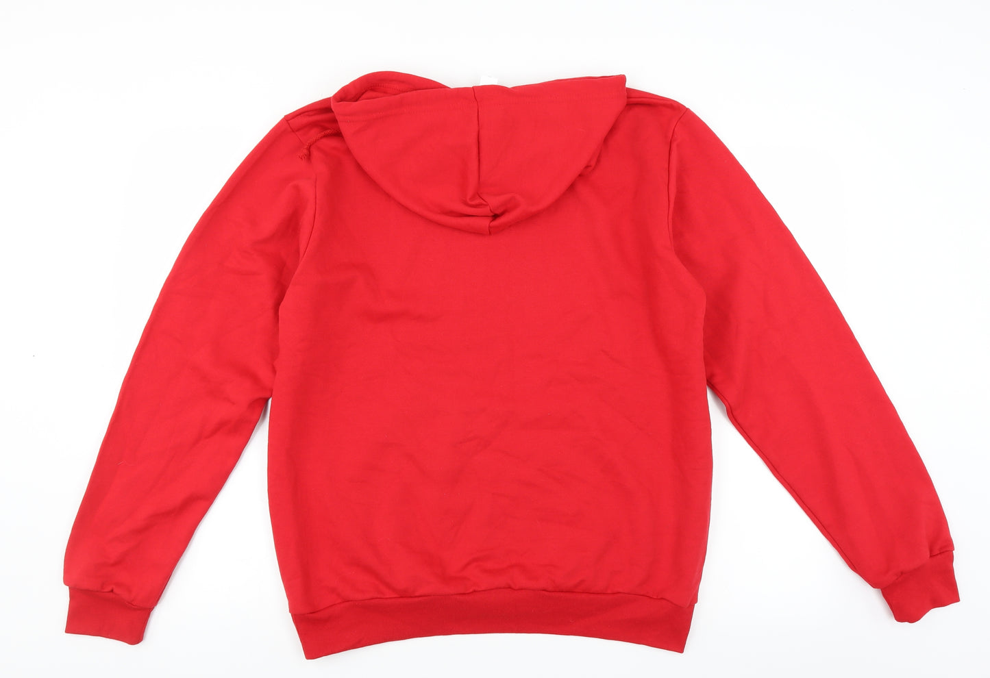 Roly Mens Red   Pullover Hoodie Size M