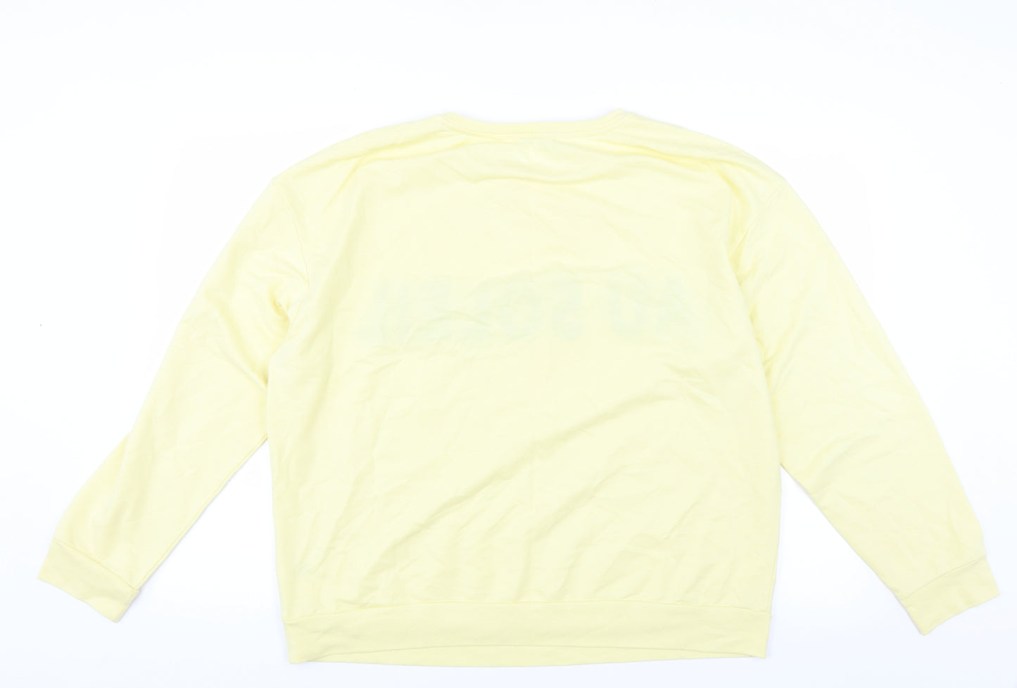 George Womens Yellow   Pullover Sweatshirt Size 20  - AU SOLEIL