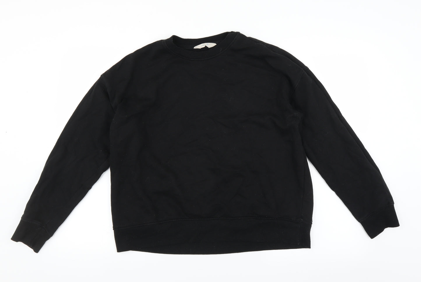 Primark Womens Black   Pullover Sweatshirt Size 12