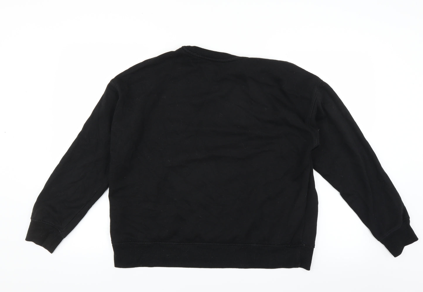 Primark Womens Black   Pullover Sweatshirt Size 12